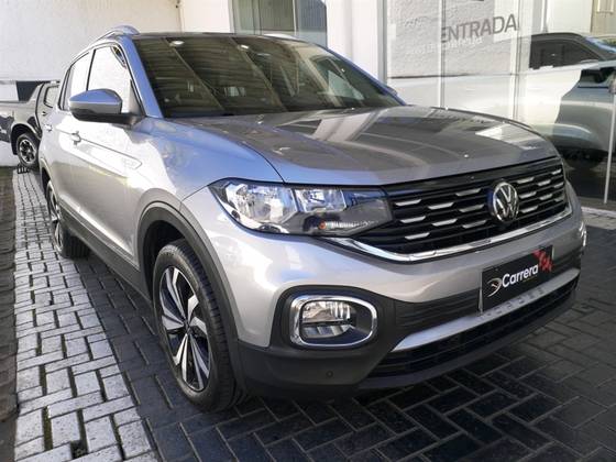 VOLKSWAGEN T-CROSS 1.4 250 TSI TOTAL FLEX HIGHLINE AUTOMÁTICO VOLKSWAGEN T-CROSS 1.4 250 TSI TOTAL FLEX HIGHLINE AUTOMÁTICO